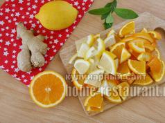 Как сделать имбирный лимонад