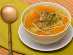 Картофельный суп: рецепты