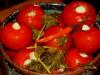 Рецепт малосольных помидоров: варианты в пакете быстрого приготовления и в кастрюле Как засолить помидоры в мешочках