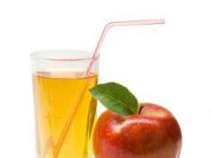 Состав ценных веществ в яблочном соке